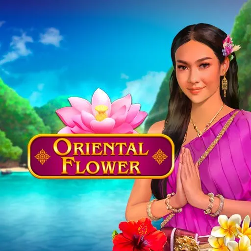 444wim Oriental Flower