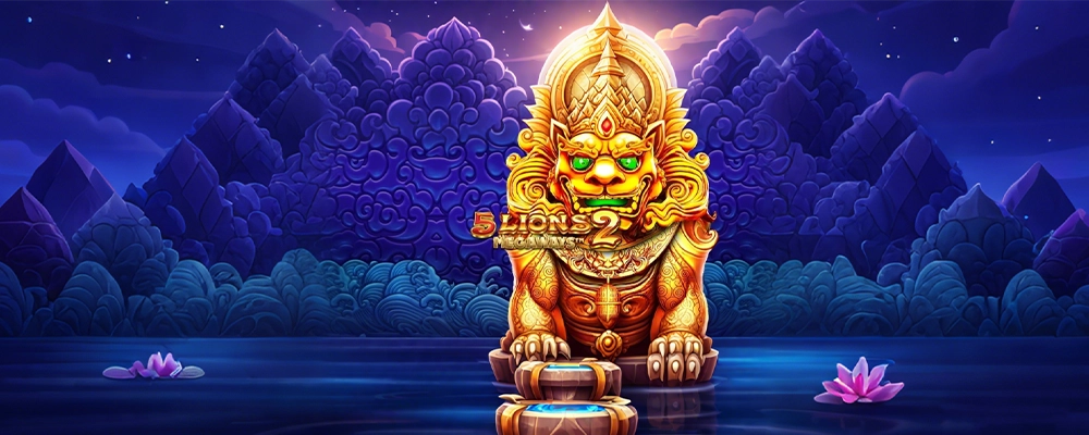 444wim 5 Leões Megaways 2