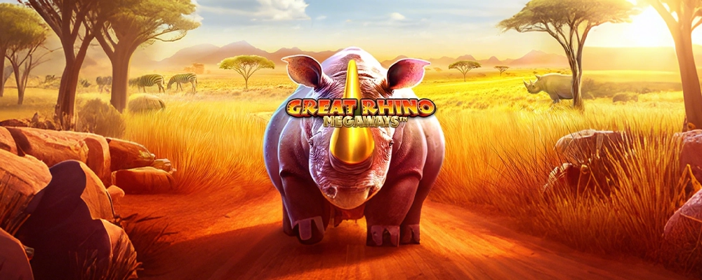 444wim Grande Rinoceronte Megaways